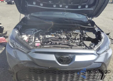 2024 Toyota Corolla Cross Hybrid Se z USA, uszkodzony, nr VIN 7MUFBABG4RV059072